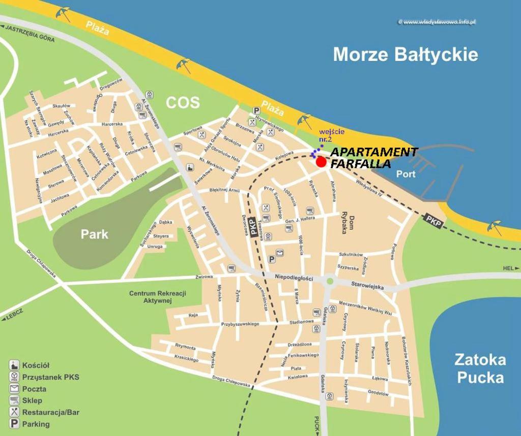 Apartament Farfalla Władysławowo Extérieur photo