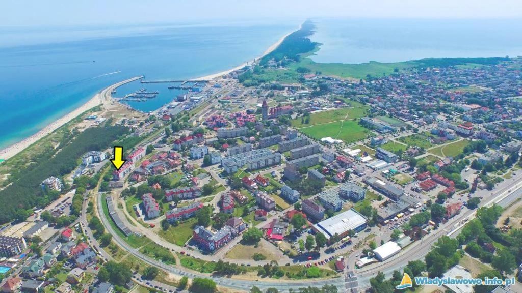 Apartament Farfalla Władysławowo Extérieur photo